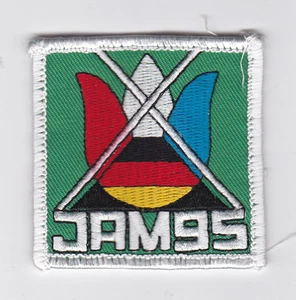 Patch contingente World Scout Jamboree 1995 SCOUT TEDESCHI / GERMANICI - Foto 1 di 1