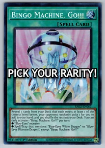 Bingo Automat, Go!!! Yugioh RA02-DE062 - WÄHLE DEINE RARITÄT NM - Bild 1 von 11