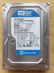 Western Digital WD3200AAKX 320GB 3.5" 7200RPM HDD SATA PC Hard Drive, Formated - Picture 1 of 10