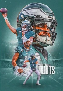 Jalen Hurts— Philadelphia Eagles - You Choose- Multiple Years - Picture 1 of 41