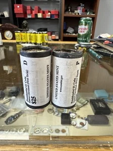 2012 P&D $25 Grover Cleveland (First Term) U.S. Mint UNC Coin Rolls - Picture 1 of 2