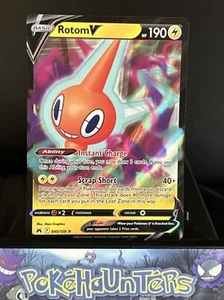 Pokemon Card Rotom V 045/159 Crown Zenith Ultra Rare NM - Picture 1 of 2
