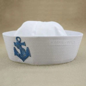 Matrosen Seemann Sailor Mütze Matrosenhut Matrose Neu - Bild 1 von 7