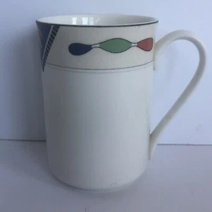 Mikasa HK 232 Headline Cappuccino Mug 4 3/8" Ultima+ China 8 Total Sold Seperate - Picture 1 of 24