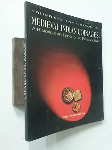 Jha, Amiteshwar: monedas indias medievales. 2001. 274p. Ilus. 4 TB - Imagen 1 de 9