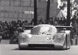 FOTO DE PRENSA PERÍODO ORIGINAL LOUIS DESCARTES ROC 002 LE MANS 24 HORAS 1991 - Imagen 1 de 2