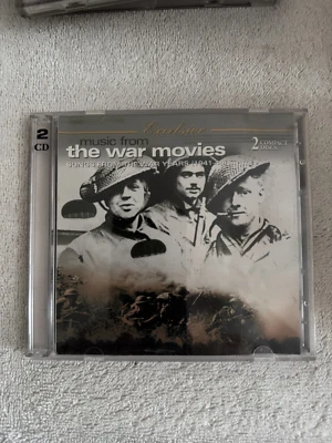 Music From The War Movies 2 CD Set - GOOD CONDITION!!! - Imagem 1 de 2