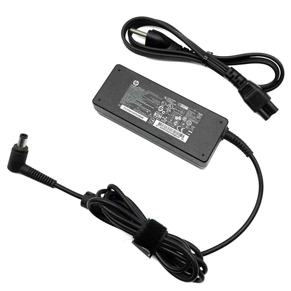 HP Original 65w Laptop Charger for Pavilion Dv6 Dv7 Series Notebook