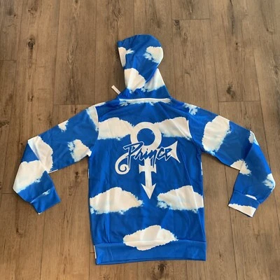 Minnesota Twins Small Prince Night 2023 "Raspberry Beret" Hoodie Sweatshirt SGA - Image 1 of 4