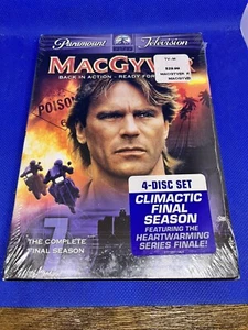 BRAND NEW - MacGyver The Complete Final Season 7 (DVD, 2006, 4 Disc Set) - Picture 1 of 2