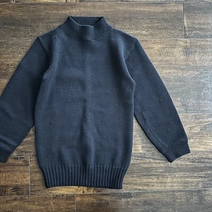 Vintage WW2 WWII USN Navy Deck Watch Wool Sailor's Sweater 1940s 40s Knit Rare - Picture 1 of 10