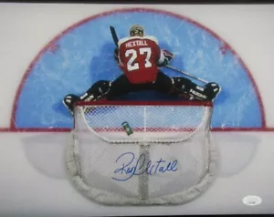 Ron Hextall handsigniertes 11x14 Foto Philadelphia Flyers JSA - Bild 1 von 3