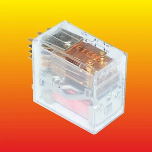 AMF POTTER & BRUMFIELD R10-E6219-2 LOT=1 RELAY SPDT GOLD CONTACTS 3A 12VDC - Picture 1 of 3
