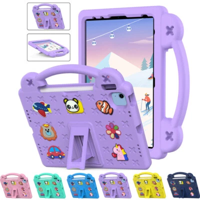 Shockproof EVA Case Portable Handle for iPad 11-inch 2025 (A16 Model) Kids Gift - Image 1 of 4