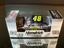 Jimmie Johnson #48 Lowe's Standard Paint 2010 Chevrolet Impala COT 1:64 M.A.