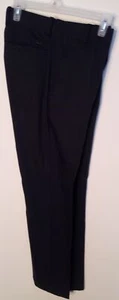 Nike Golf Dri-Fit pantaloni anteriori piatti uomo neri 30 W X 30L AJ6317-010 usati - Foto 1 di 9