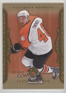 2006-07 Ultimate Collection Ultimate Rookies /699 Jussi Timonen #87 Rookie RC