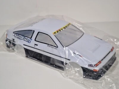 Amewi / HSP Rc Drift Auto Karosserie FlyingFish Trueno AE86 1:10 Rc Auto Drifter - Bild 1 von 4