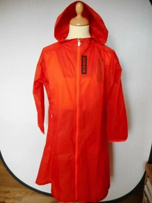 CALVIN  KLEIN   Women's  Coat  Hoody Impermeable   Size  -M New With  Tags - Image 1 of 4