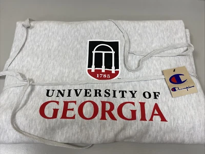 UNIVERSITY OF GEORGIA Stadium Blanket Throw Champion 60" x 65" NWT - Image 1 of 4