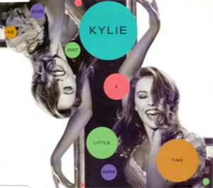 Kylie Minogue Maxi CD Give Me Just A Little More Time - Germany (M/EX) - Imagen 1 de 4