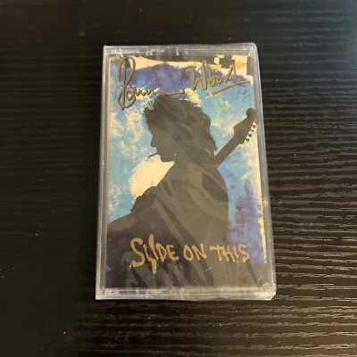 Ronnie Wood - Slide On This Cassette Tape (1994) US 1st Rolling Stones SEALED - Image 1 of 2