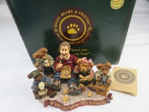 Boyds Bears Sammlung T.H.B. ...Work is Love Made Visible Figur - Bild 1 von 5