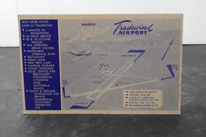 Estampilla vintage cancelada de 5 centavos del aeropuerto de Tradewind 18 de octubre de 1967 co 81073 8" b28 - Imagen 1 de 20