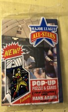 1986 Donruss League All Stars Pack Rickey Henderson Pop-Up; Gary Ward Checklist