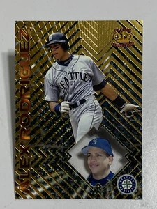 1997 Pacific Crown Collection Prism Alex Rodriguez #65 - Picture 1 of 2