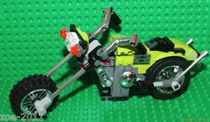 Lego Creator 31018 Custom Chromed Bike NEW!!! - Picture 1 of 3