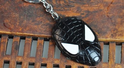 Chaveiro cosplay VENOM SPIDERMAN Homem-Aranha Preto Simbionte MARVEL EUA - Imagem 1 de 4