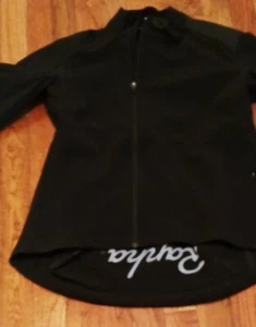 NWOT RAPHA Women's Black Performance Roadwear Cycling Jacket Sz: Large - Picture 1 of 21