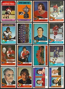 1974-75 O-PEE-CHEE HOCKEY (YOU PICK-GET 25% OFF & FREE SHIPPING-READ) - Picture 1 of 233