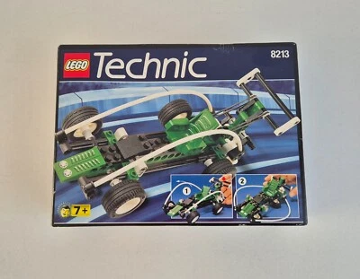 NEW Lego Technic 8213 Spy Runner Set Retired 1998 - Image 1 of 4