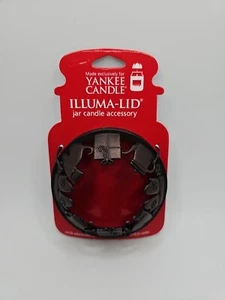Yankee Candle Illuma Lid,  "My Favorite Things"  Bronze Christmas Winter Holiday - Picture 1 of 2