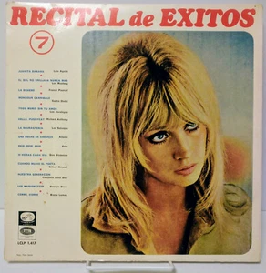 Recital De Exitos Vol 7, La Voz De Su Amo LCLP 1.417 Spanish Import LP VG+ - Picture 1 of 6