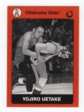 1991 Collegiate Collection Oklahoma State University Cowboys Yojiro Uetake #43