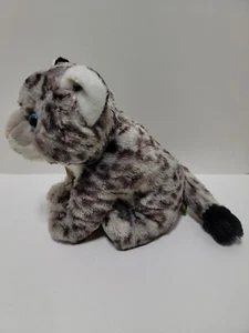 Wild Republic Snow Leopard Wild Cat Plush Stuffed Animal 12"... - Picture 1 of 4