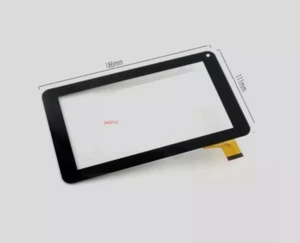 Panel de vidrio con pantalla táctil de 7 pulgadas de 1 pieza para Storex eZee Tab706 sustituto #jia - Imagen 1 de 2