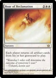 MTG - ROAR OF RECLAMATION - Fifth Dawn (R) - Picture 1 of 1