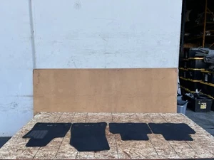 Infiniti QX50 QX55 2019-2024 OEM Vorne Hinter Links Rechts Boden Set (Schwarz) - Bild 1 von 11