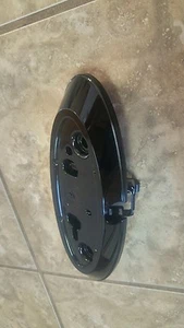 2004-14 Ford F150 rear camera emblem housing Gloss Black AL3Z-19H511-A - Bild 1 von 4