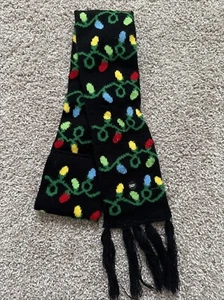 Lotsa Lites Blinklicht Urlaub Weihnachten Strickschal Weihnachtsbeleuchtung - Bild 1 von 1