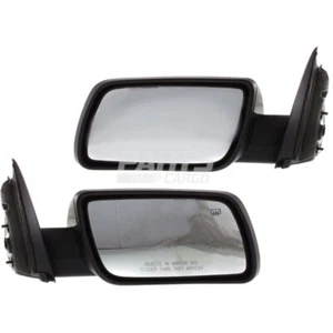 New Power Mirror Manual Folding Heated Left & Right Fits 2009-2012 Ford Flex - Picture 1 of 12