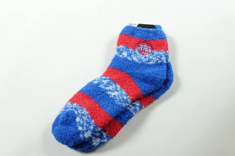RMC Stripe Sleep Socks NBA Detroit Pistons Cover