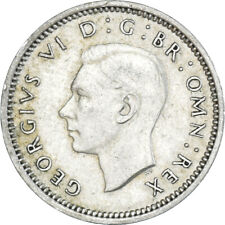 [#1153640] Coin, Great Britain, George VI, 3 Pence, 1940, EF, Silver, KM:848