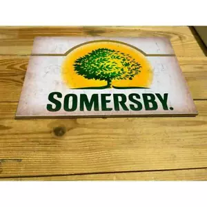 Somersby Cider Vintage Pub Keramik Schild Keramik Wand Wandfliese - Bild 1 von 2