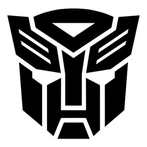 Transformers Autobot Decal Diecut Sticker Self Adhesive Vinyl Car window helmet - Foto 1 di 6