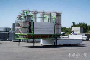 Gerüst Anhänger für Fassadengerüste für plettac und Alfix Gerüste bis zu 340 m² - Bild 1 von 6